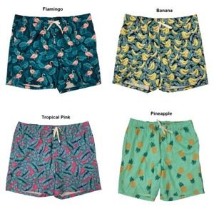 Member's Mark Resort Swim Trunk Bananas XLarge